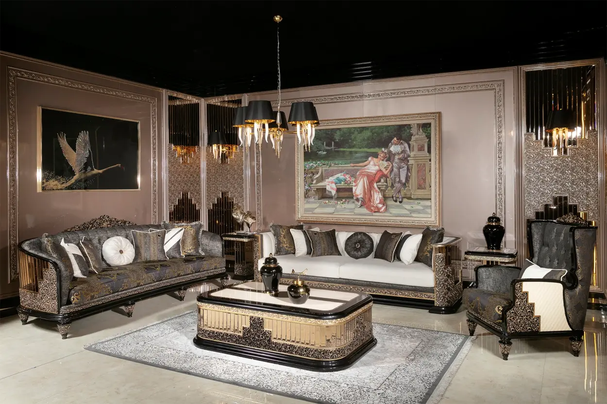 Larissa Living Room - 1