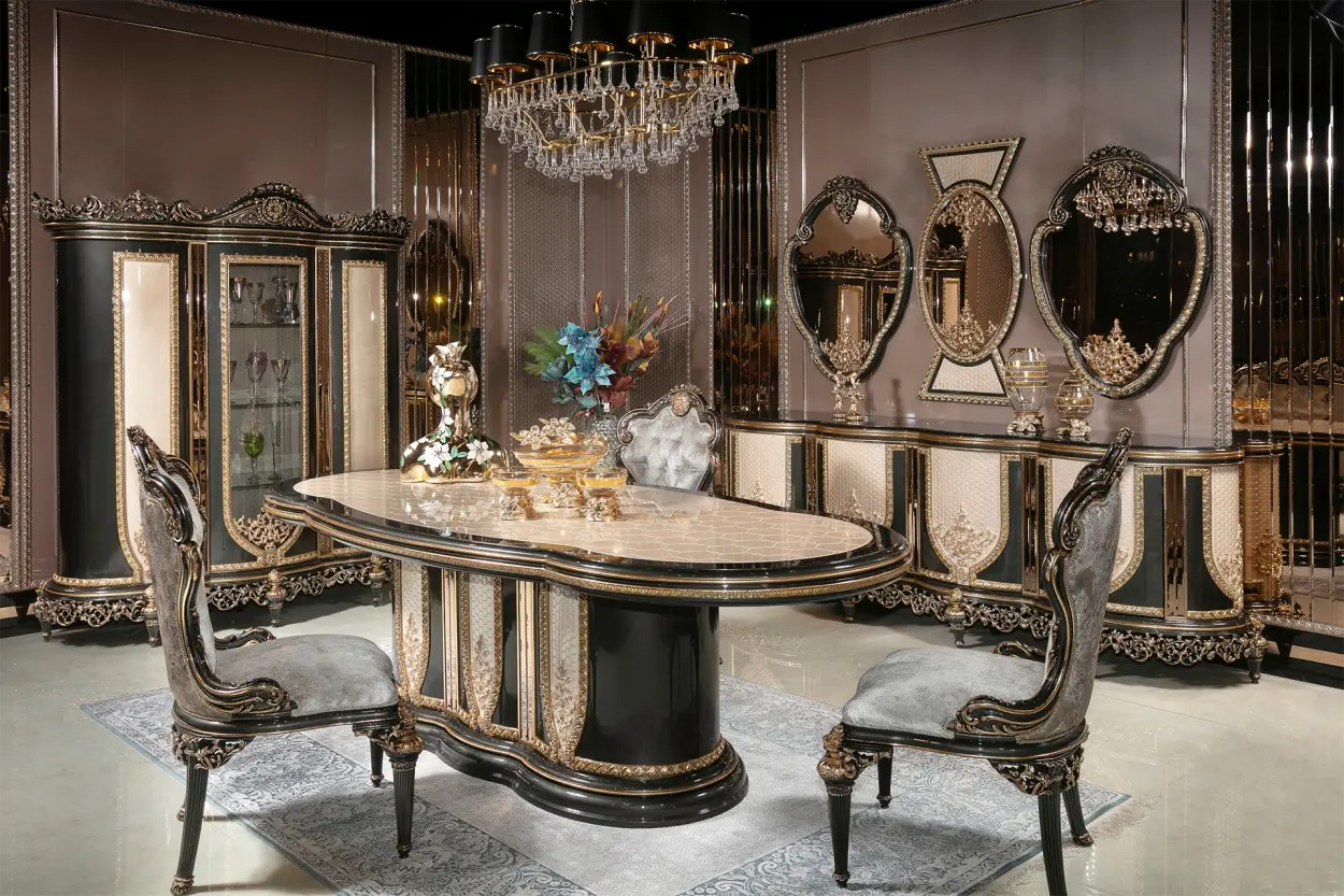Tac Mahal Dining Room - 1