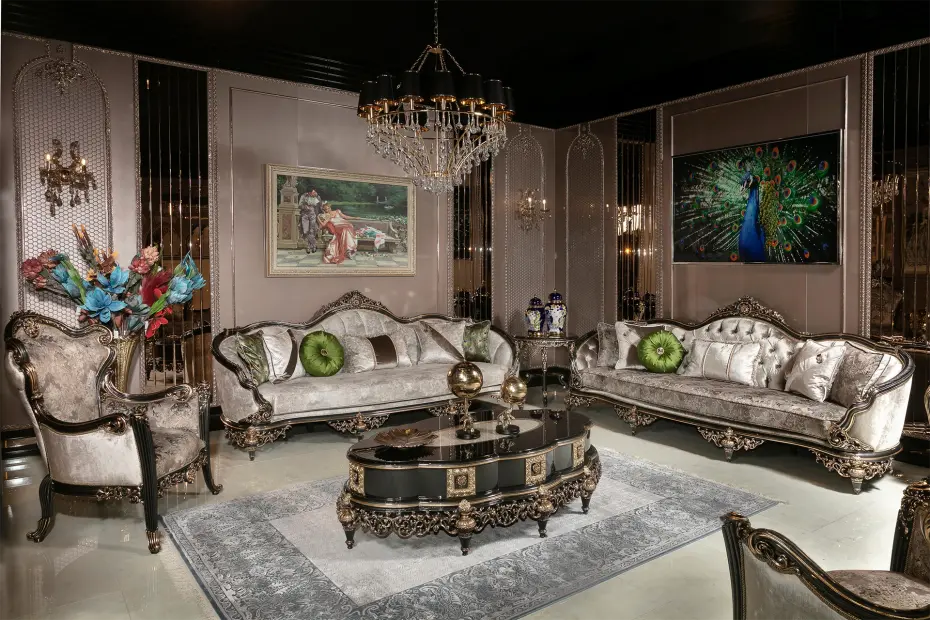 Tac Mahal Living Room - 1