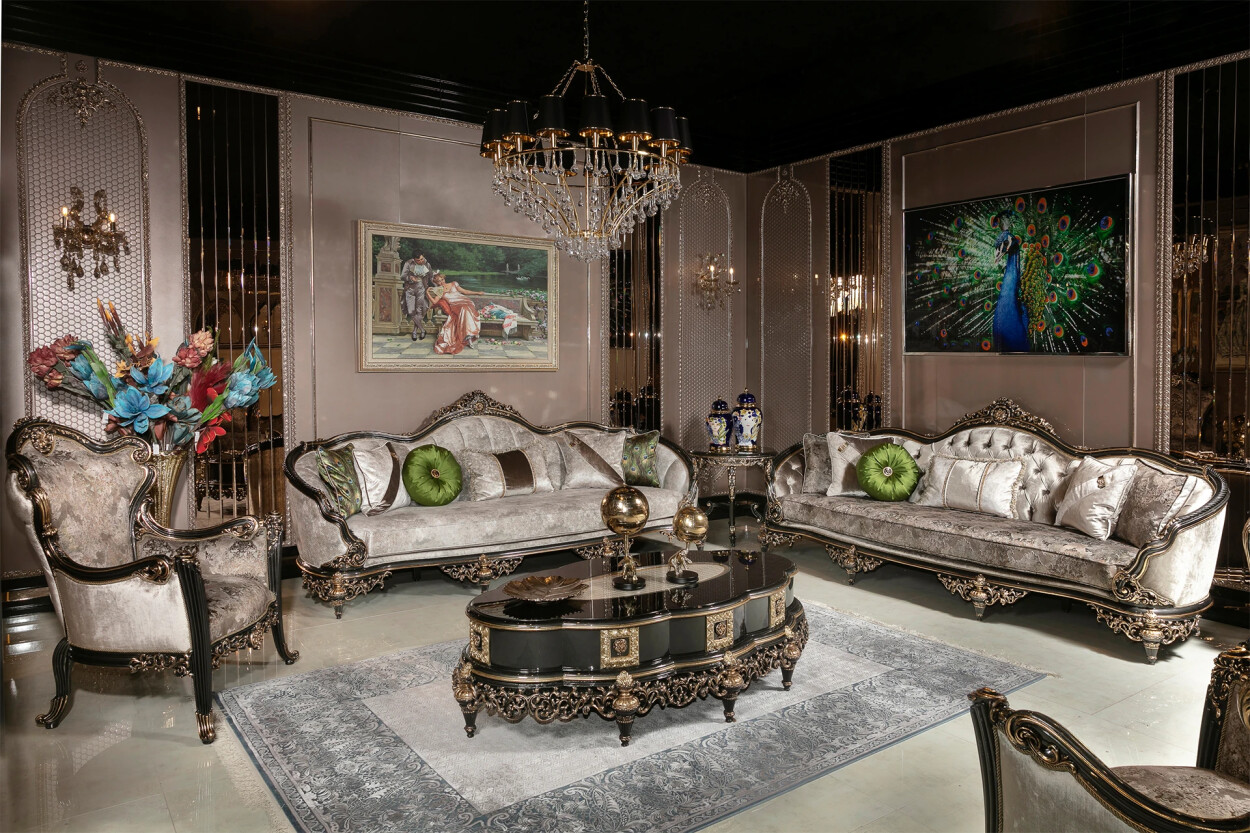 Tac Mahal Living Room - 