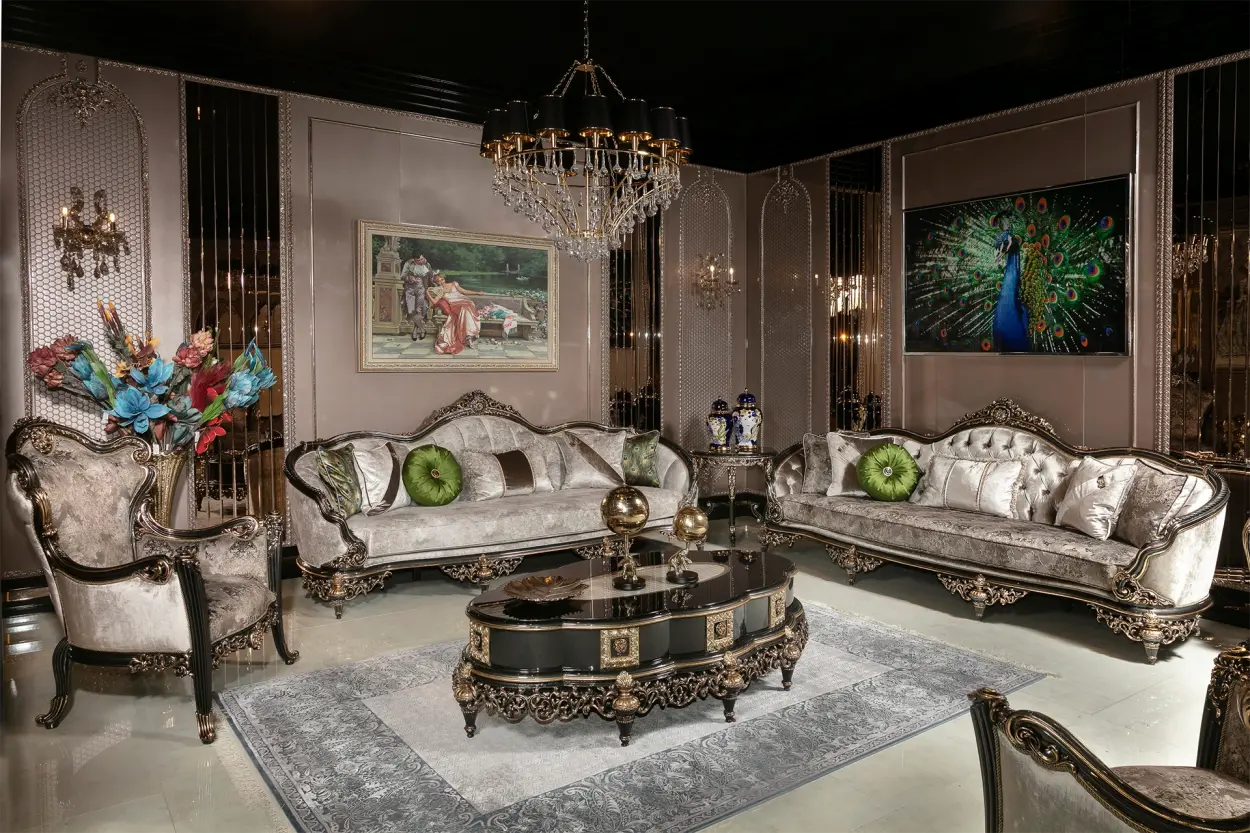 Tac Mahal Living Room - 1